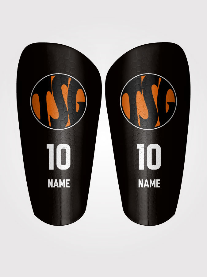 Schienbeinschoner Logo