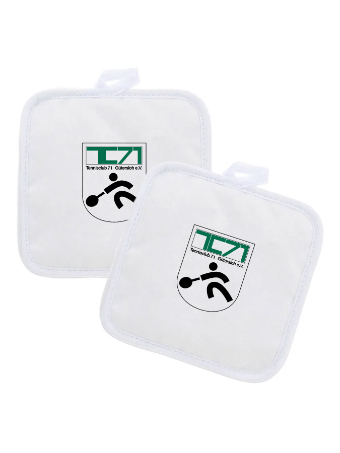 Topflappen Logo (2er-Set)
