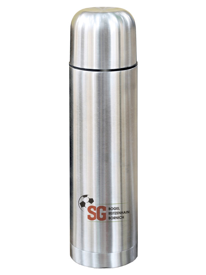 Edelstahl-Thermoskanne