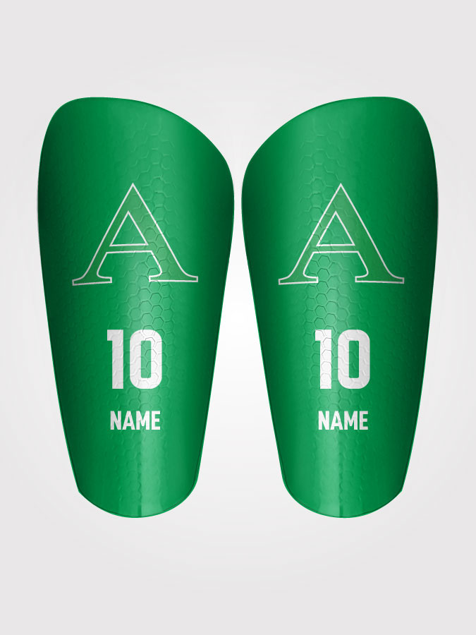 Schienbeinschoner Logo