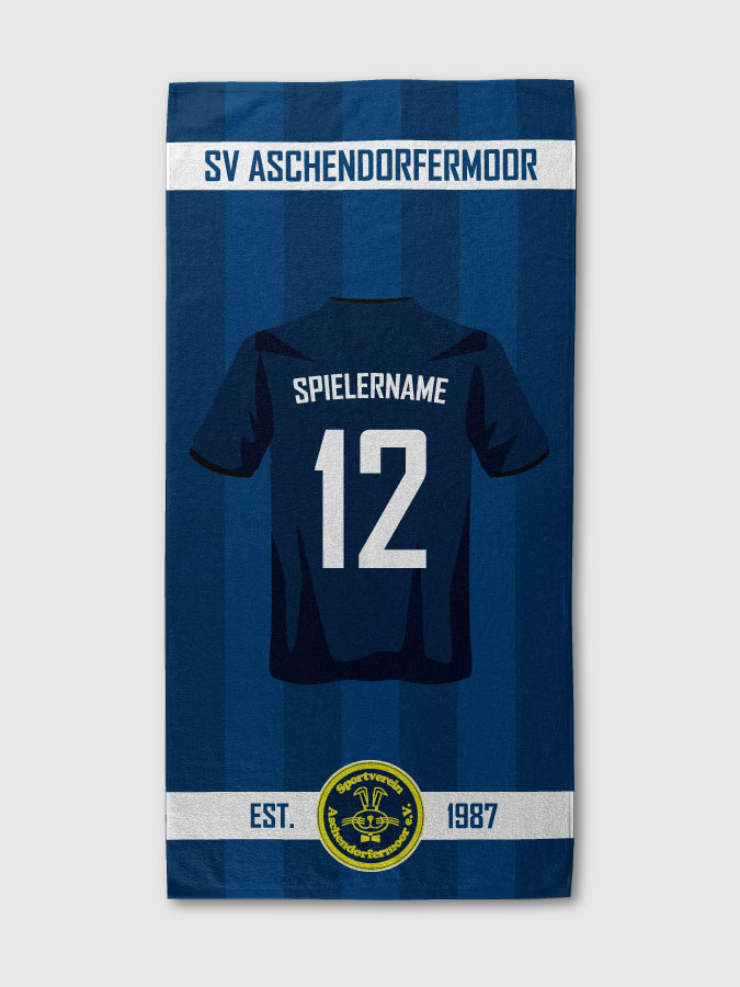 Strandhandtuch Jersey