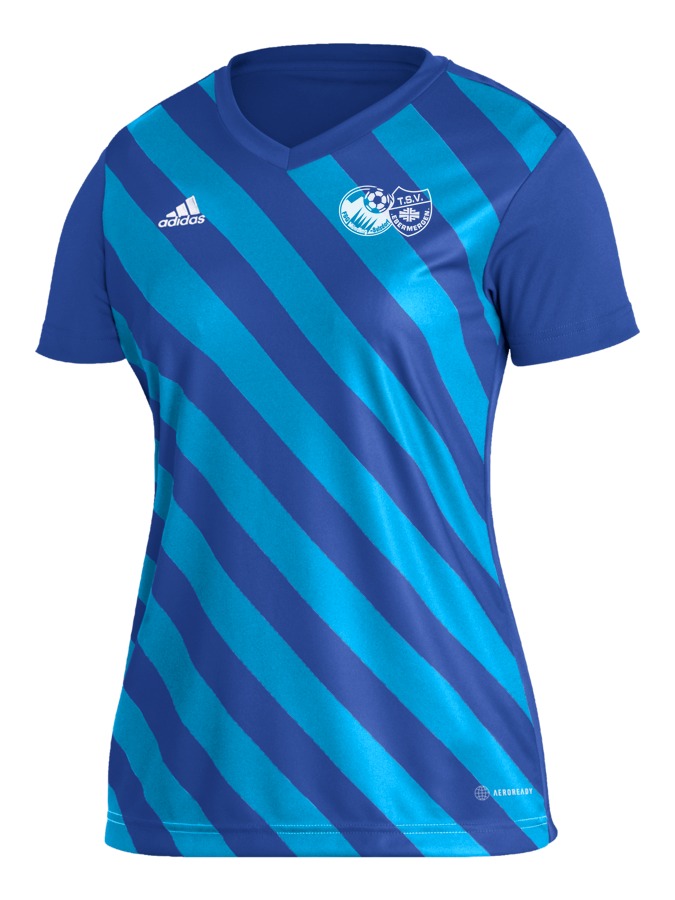 adidas Entrada 22 GFX Trikot Damen