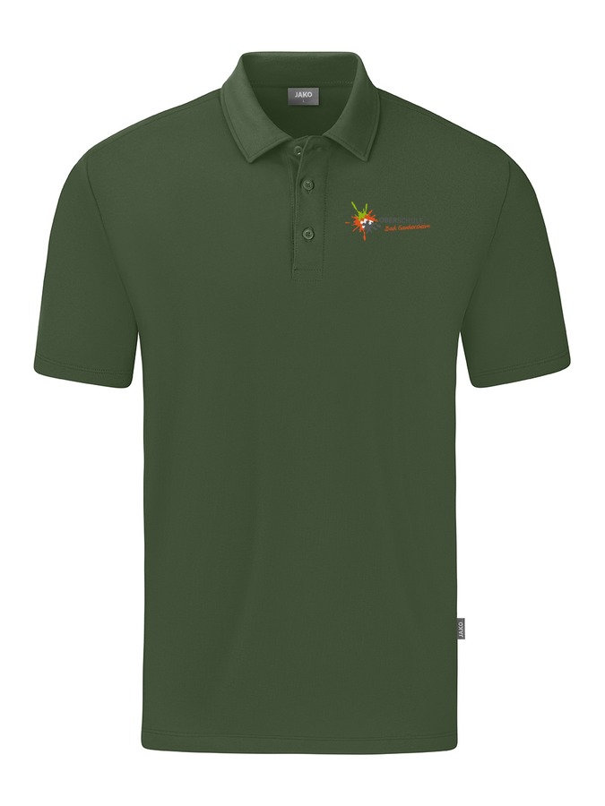 Jako Poloshirt Organic Stretch Damen