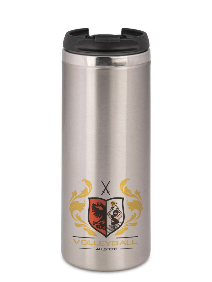 Edelstahl-Thermosbecher