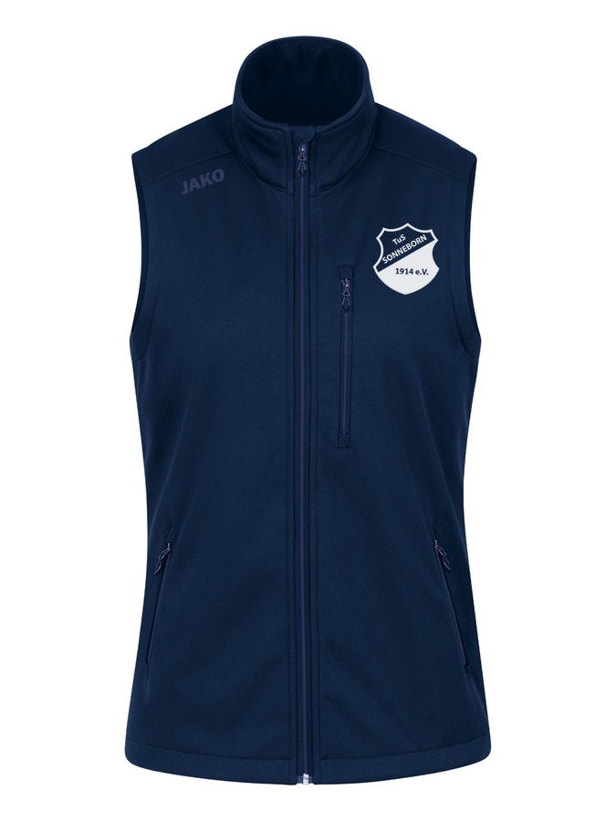 Jako Softshellweste Premium Damen
