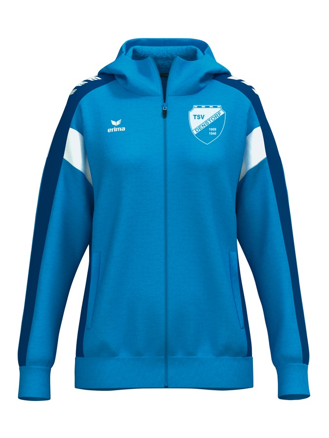 Erima Celebrate 125 Trainingsjacke mit Kapuze Damen