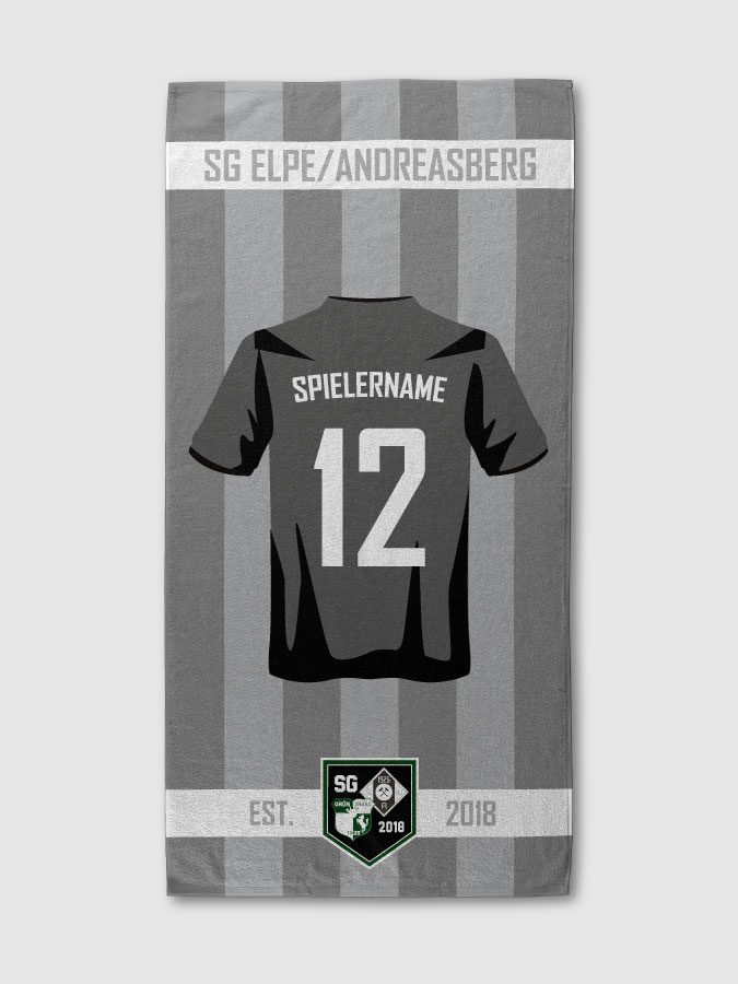 Strandhandtuch Jersey