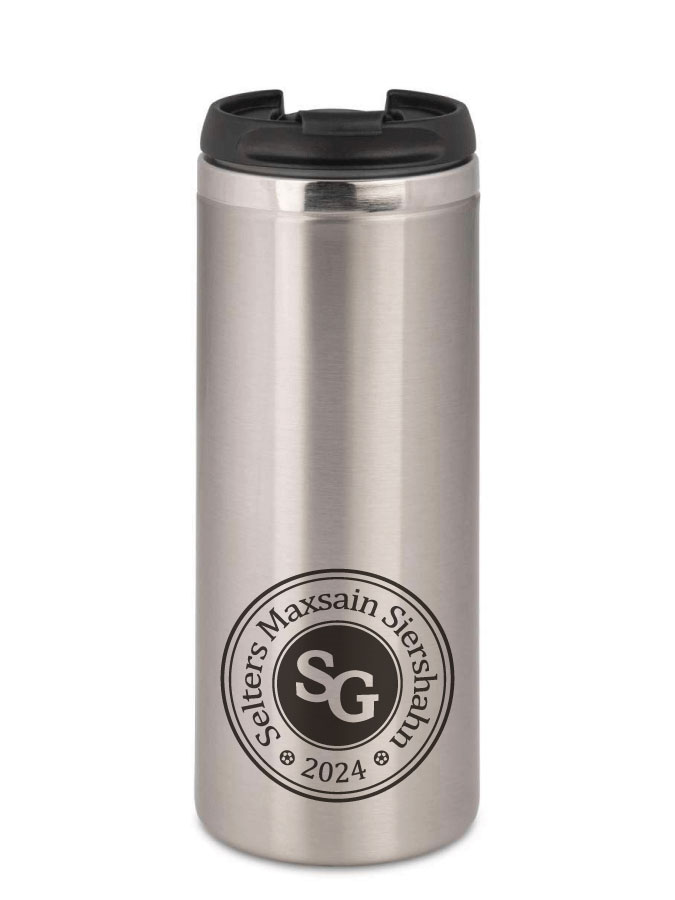 Edelstahl-Thermosbecher