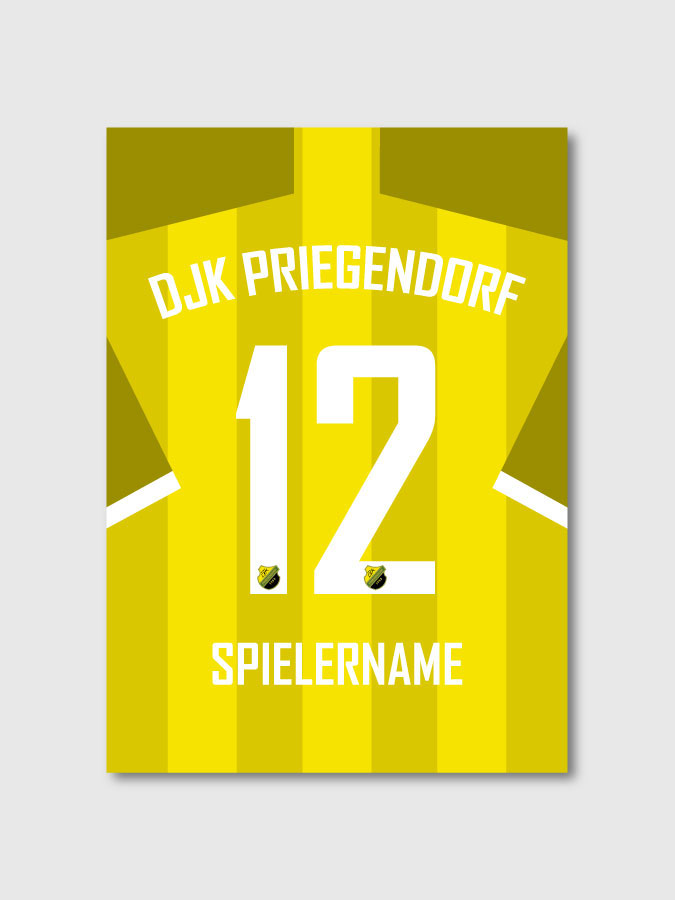 Wandposter Jersey