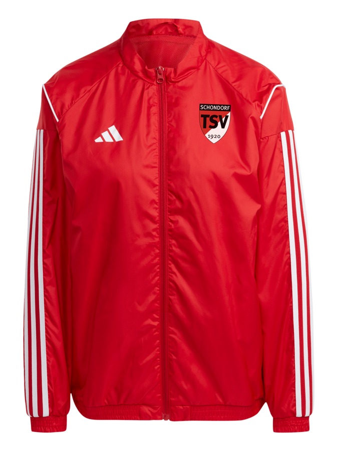 adidas Tiro 23 Competition Präsentationsjacke Damen