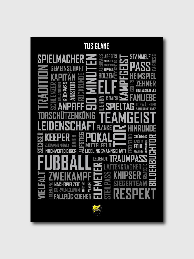 Wandposter Values