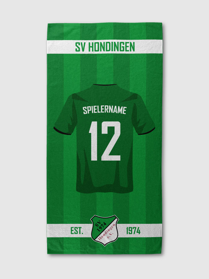 Strandhandtuch Jersey