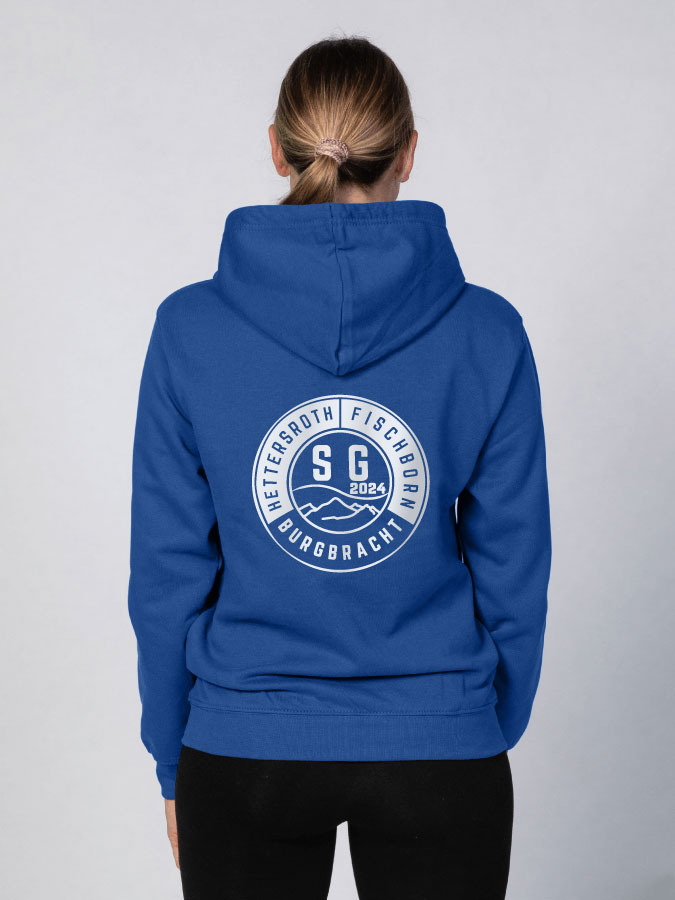 Hoodie Backprint Unisex