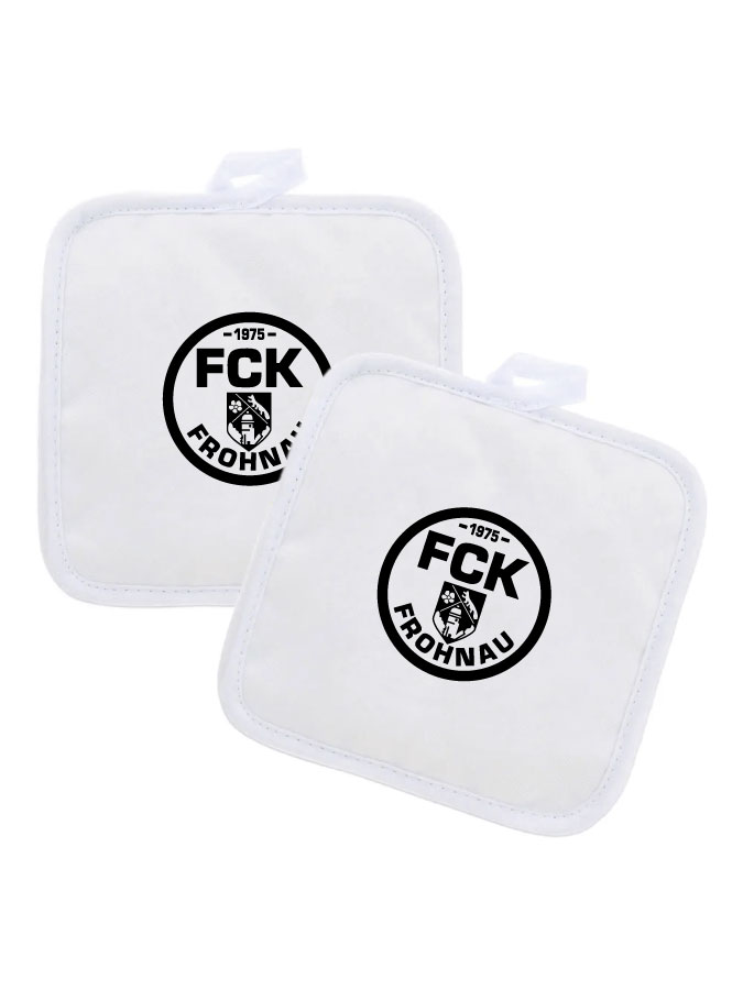 Topflappen Logo (2er-Set)