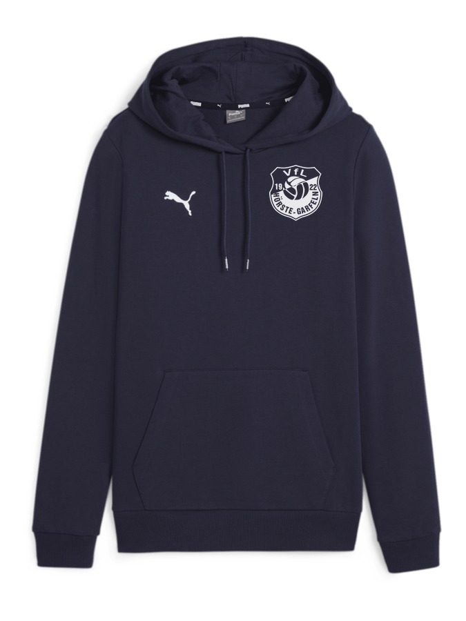 PUMA teamGOAL Casuals Hoody Damen
