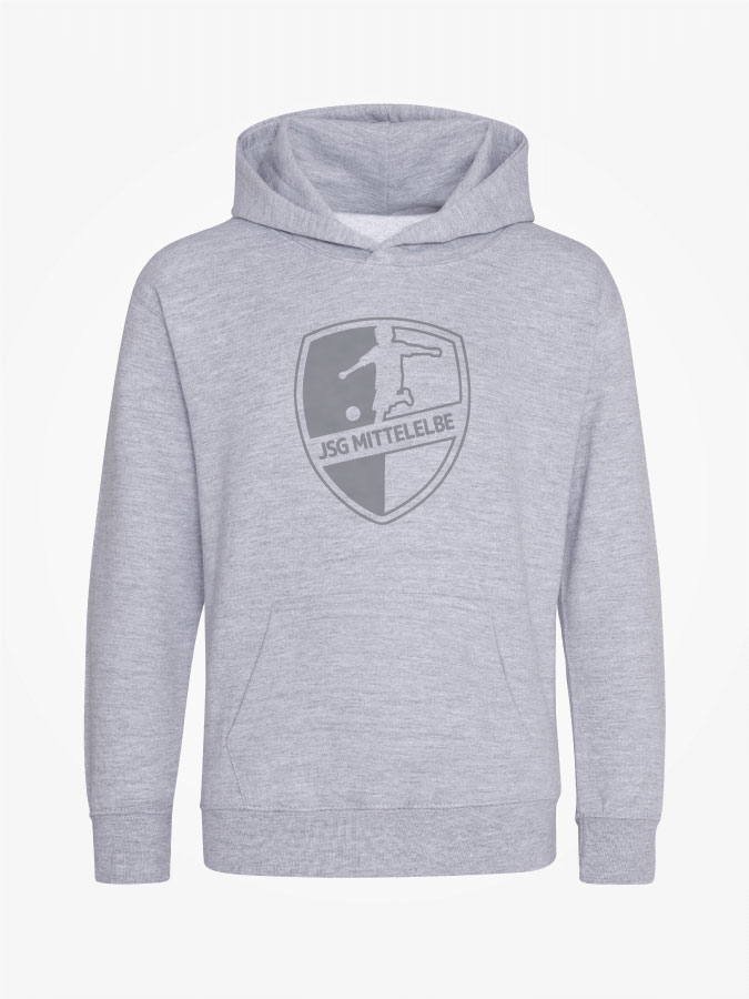 Hoodie All Grey Kids Unisex
