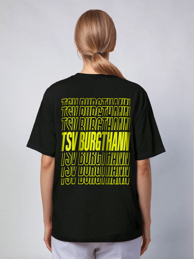 Oversized Shirt Neon Unisex