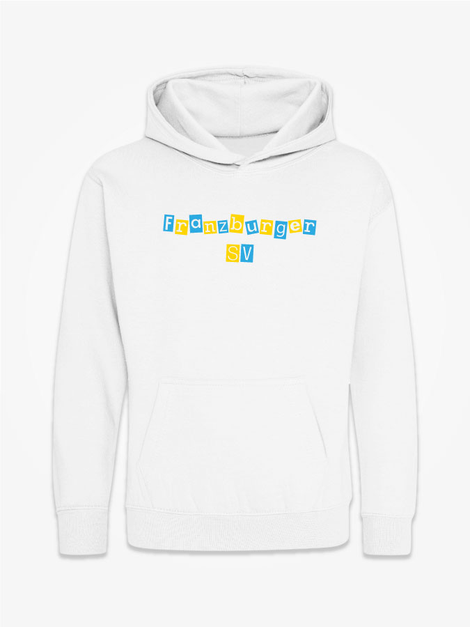 Hoodie Letter Kids