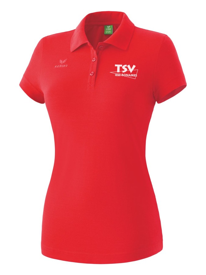 Erima Teamsport Poloshirt Damen