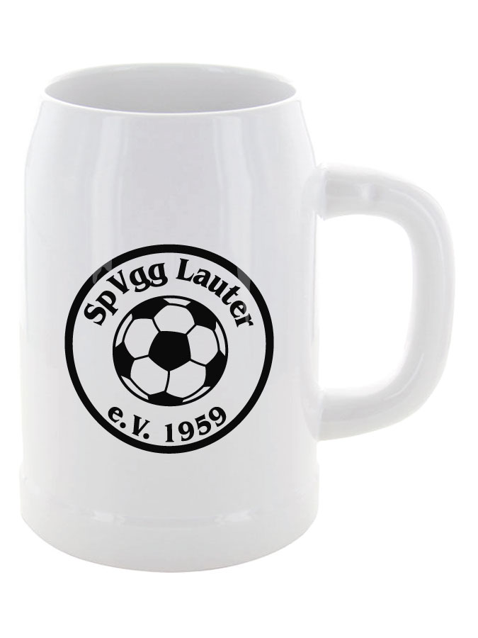 Bierkrug 0,5l Logo