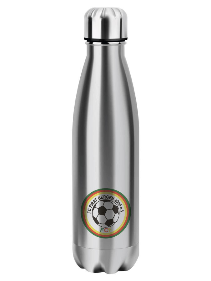 Edelstahl-Thermosflasche