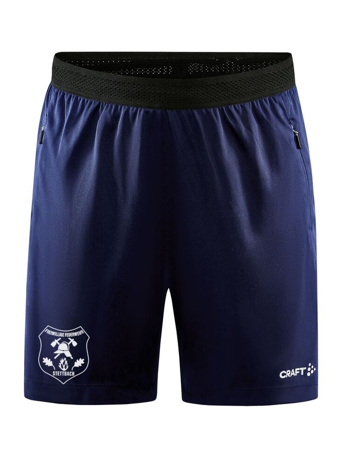 Craft Evolve Shorts mit Reißverschlusstaschen Damen