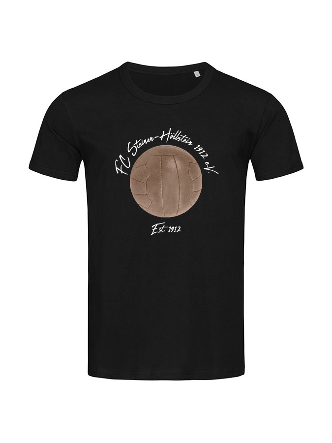 Shirt Retroball Rundhals