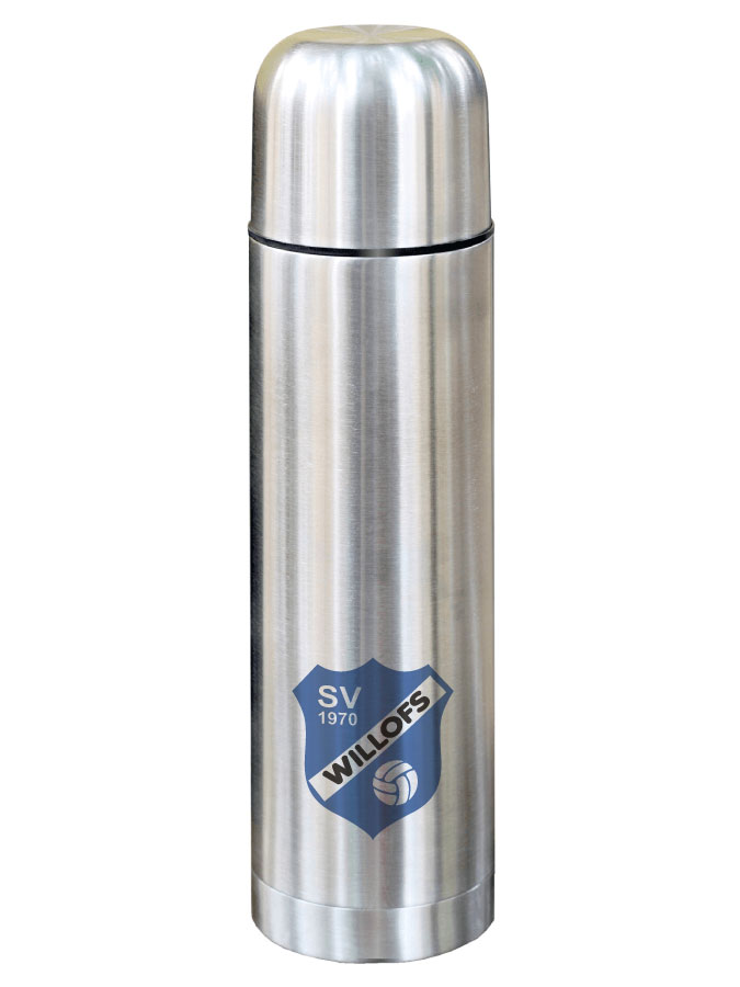 Edelstahl-Thermoskanne