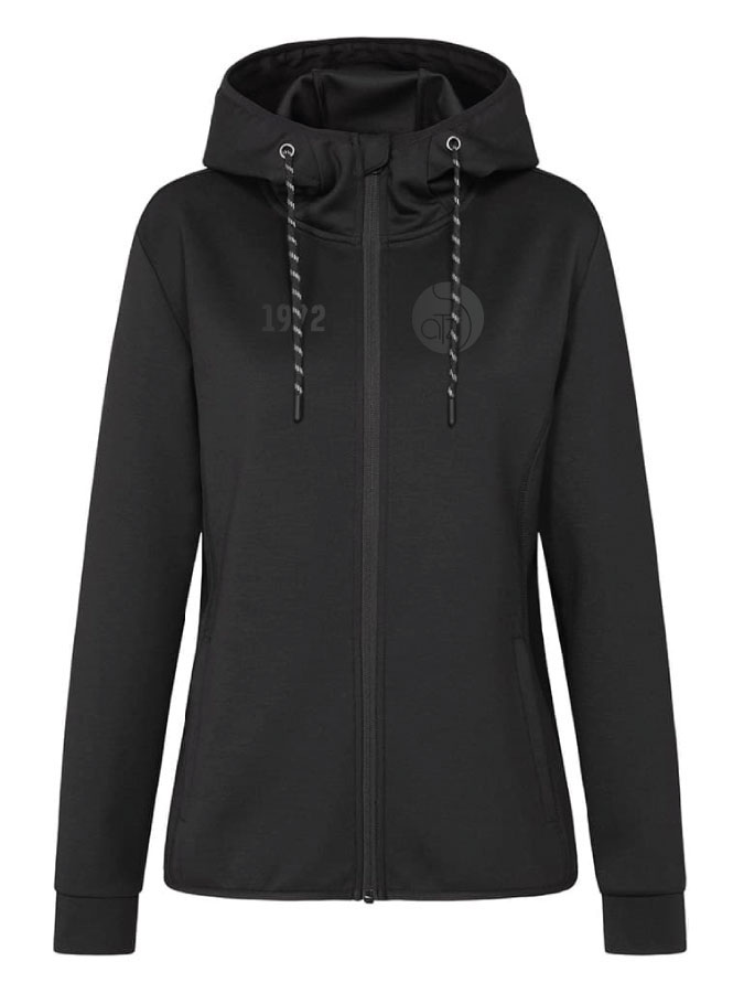 Recycelte Jacke All Black Damen