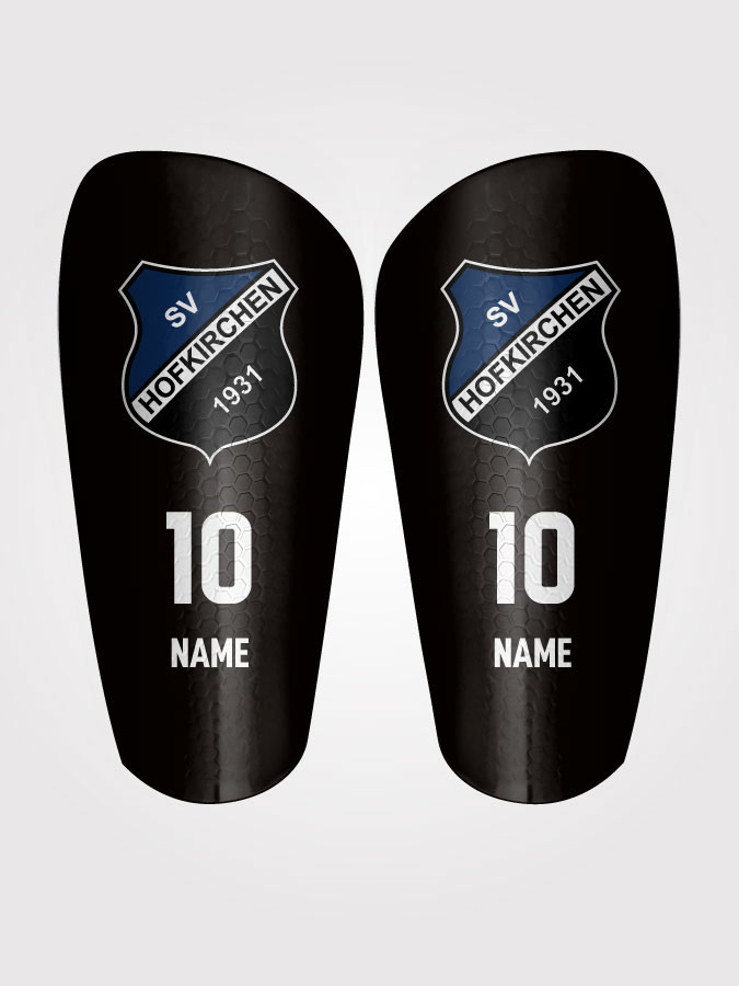 Schienbeinschoner Logo