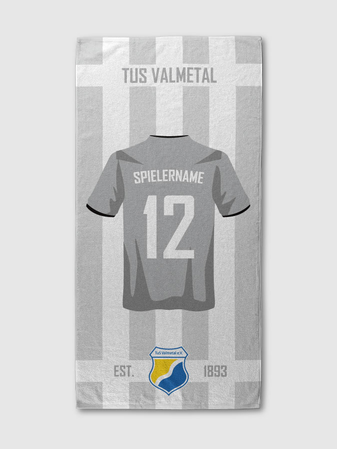 Strandhandtuch Jersey