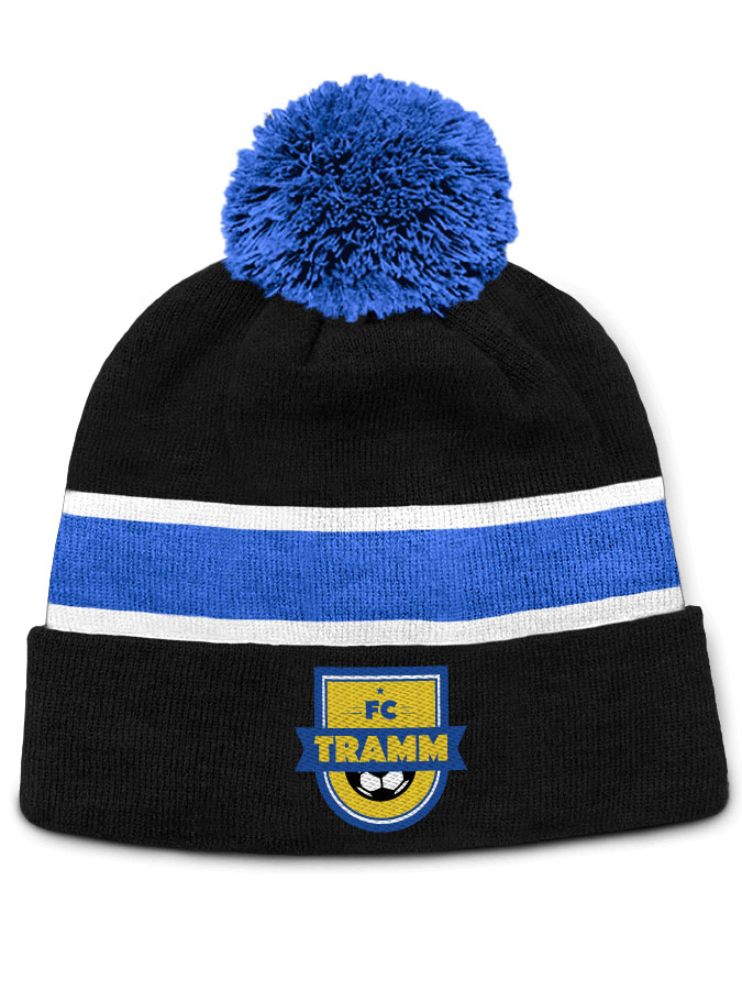 Bommelmütze Sticklogo