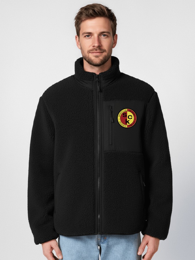 Fleecejacke Sherpa Herren