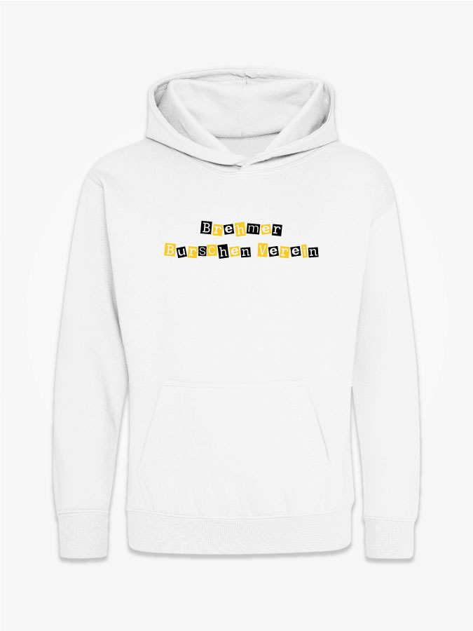 Hoodie Letter Kids