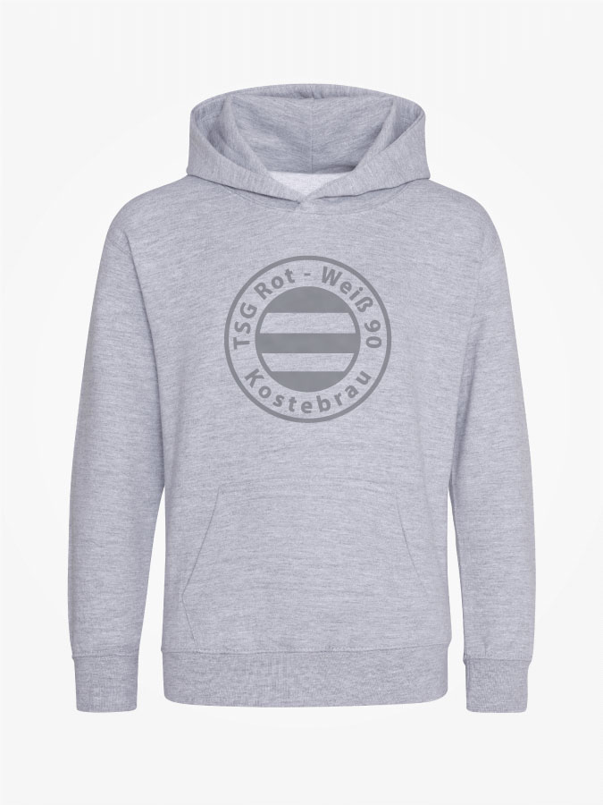 Hoodie All Grey Kids Unisex