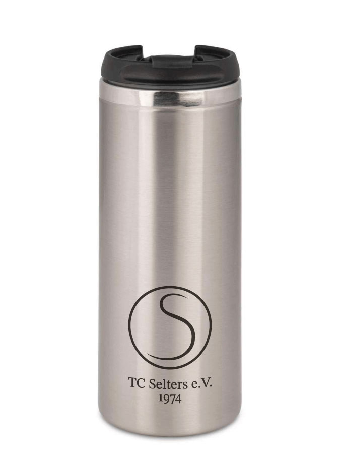 Edelstahl-Thermosbecher
