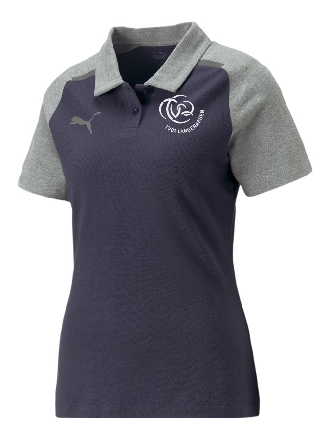 PUMA teamCUP Casuals Poloshirt Damen