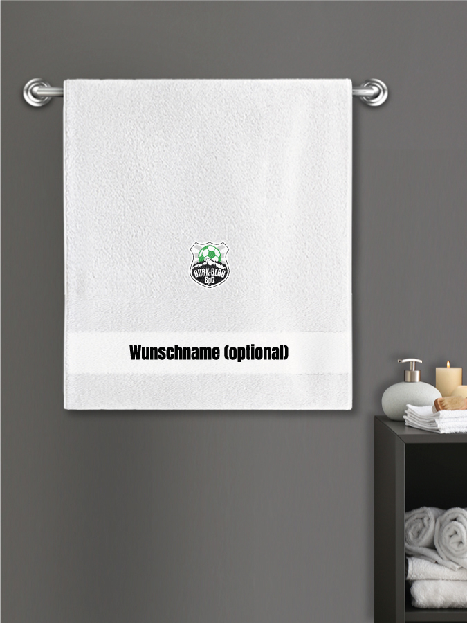 Badehandtuch Team Sticklogo