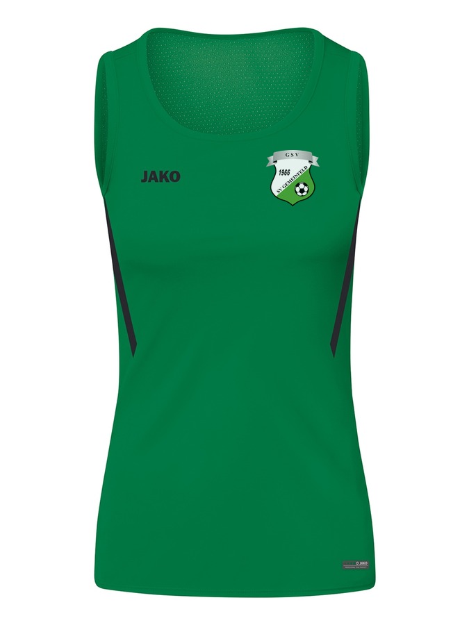Jako Tanktop Challenge Damen