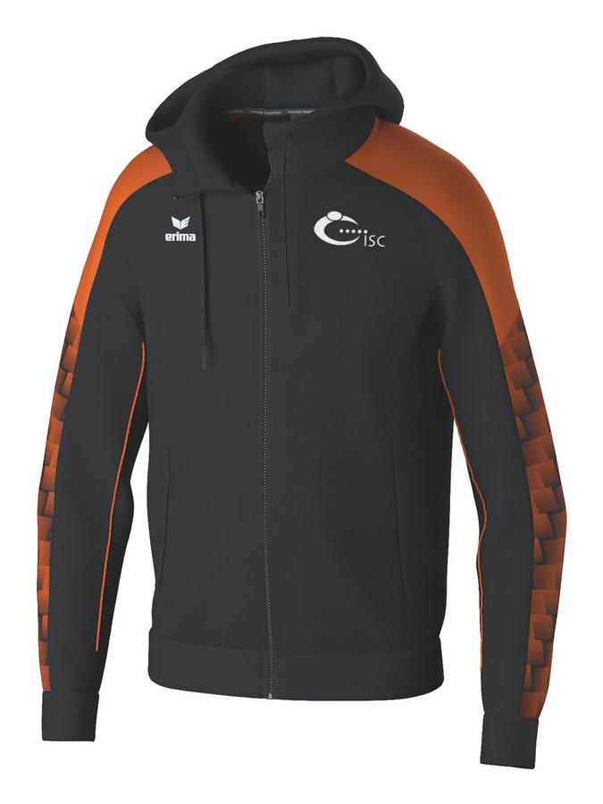 Erima Evo Star Trainingsjacke mit Kapuze