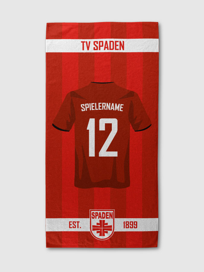 Strandhandtuch Jersey