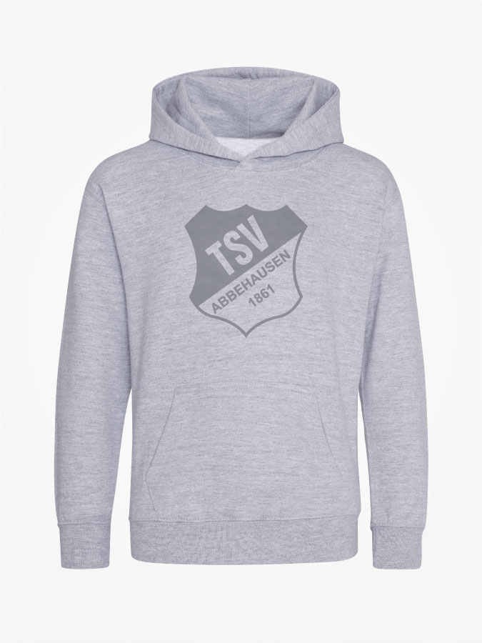 Hoodie All Grey Kids Unisex