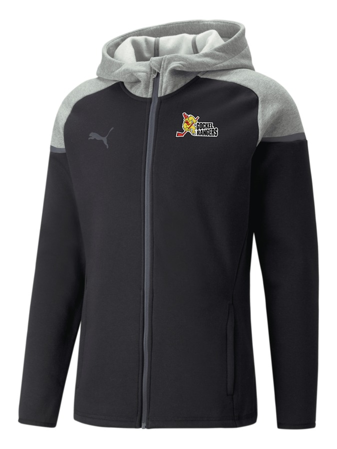 PUMA teamCUP Casuals Kapuzenjacke