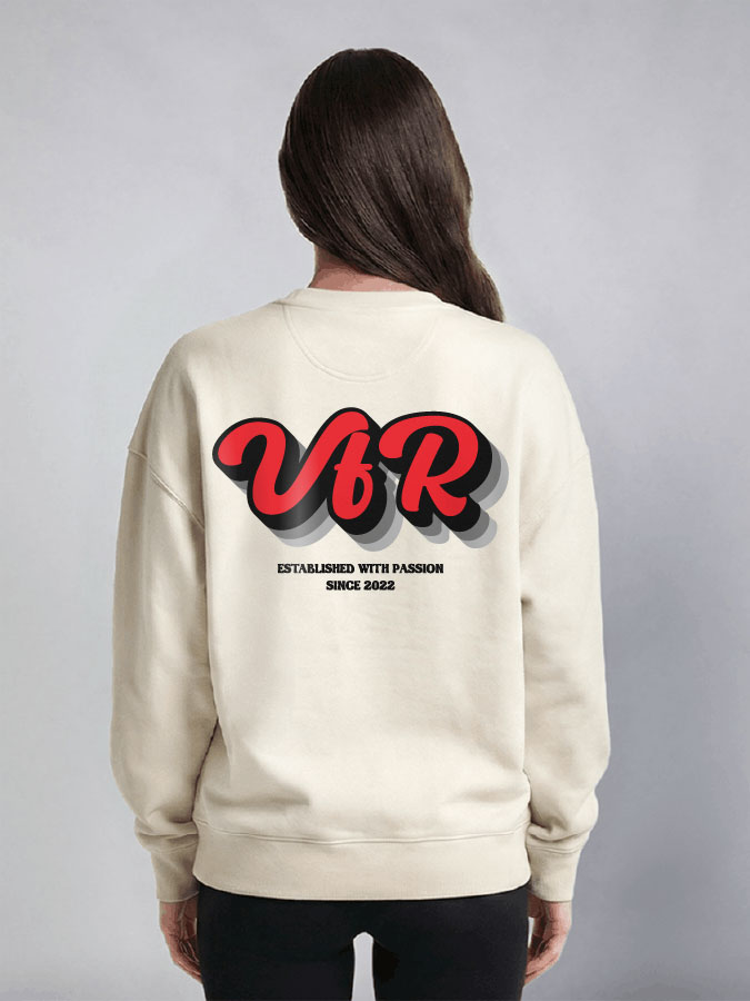 Oversized Sweater Vintage Unisex