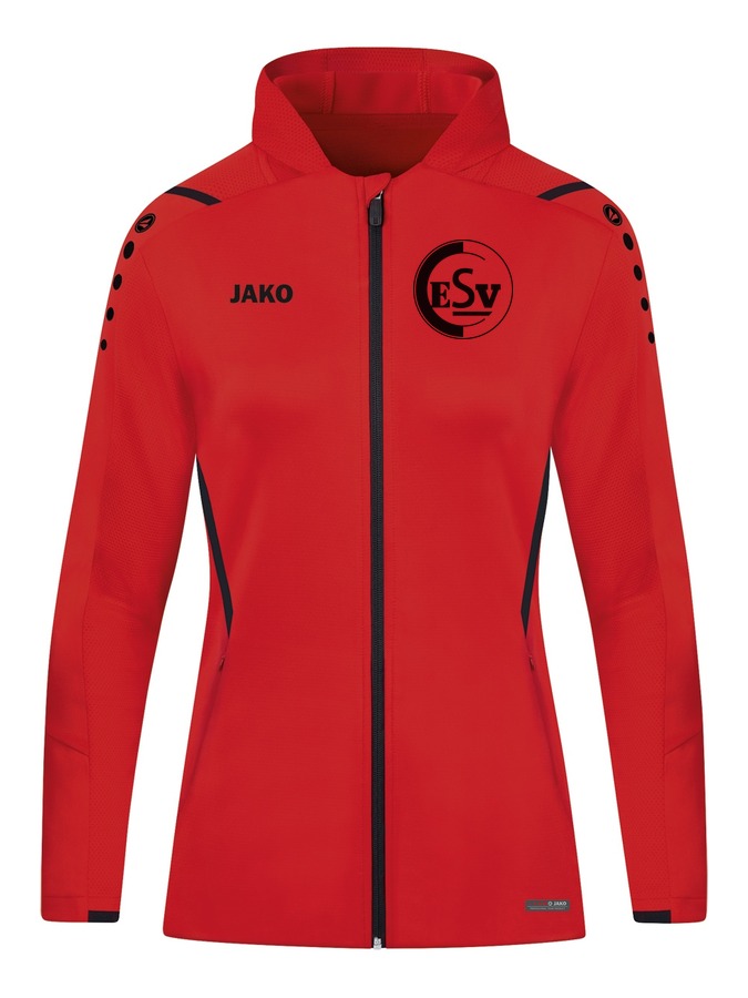 Jako Trainingsjacke Challenge mit Kapuze Damen