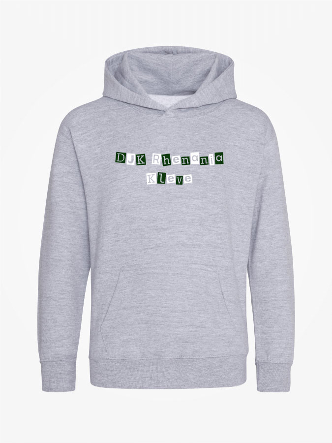 Hoodie Letter Kids