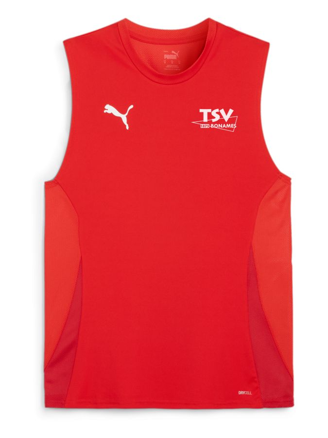 PUMA teamGOAL Sleeveless Trikot