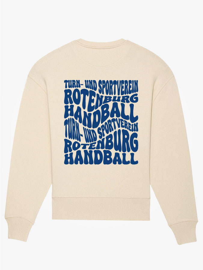 Oversized Sweater Wavy Herren