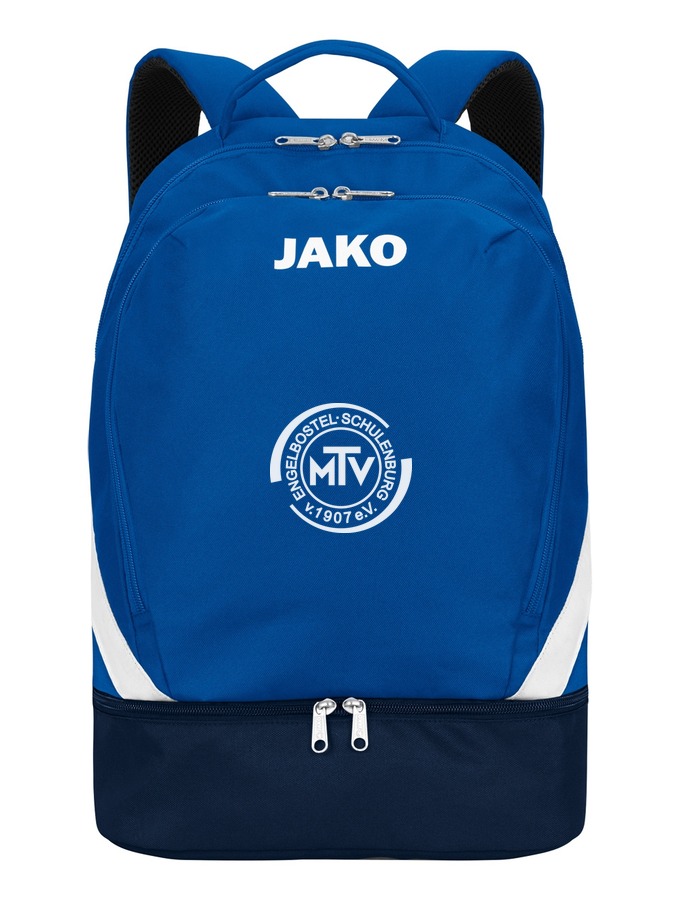 Jako Rucksack Iconic mit Bodenfach