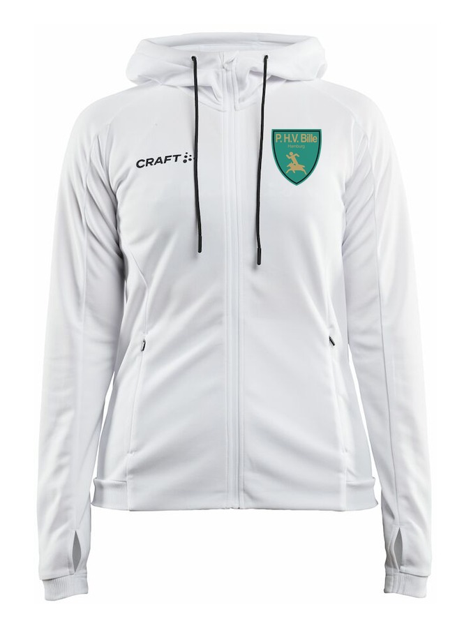 Craft Evolve Kapuzen-Trainingsjacke Damen